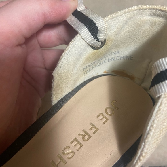 🌸 Joe Fresh 🌸 summer wedge sandals - Picture 7 of 9